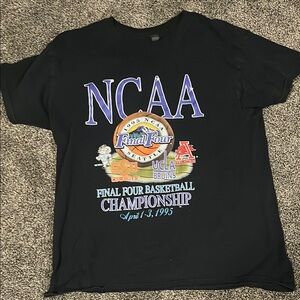 NCAA Black Championship T-Shirt